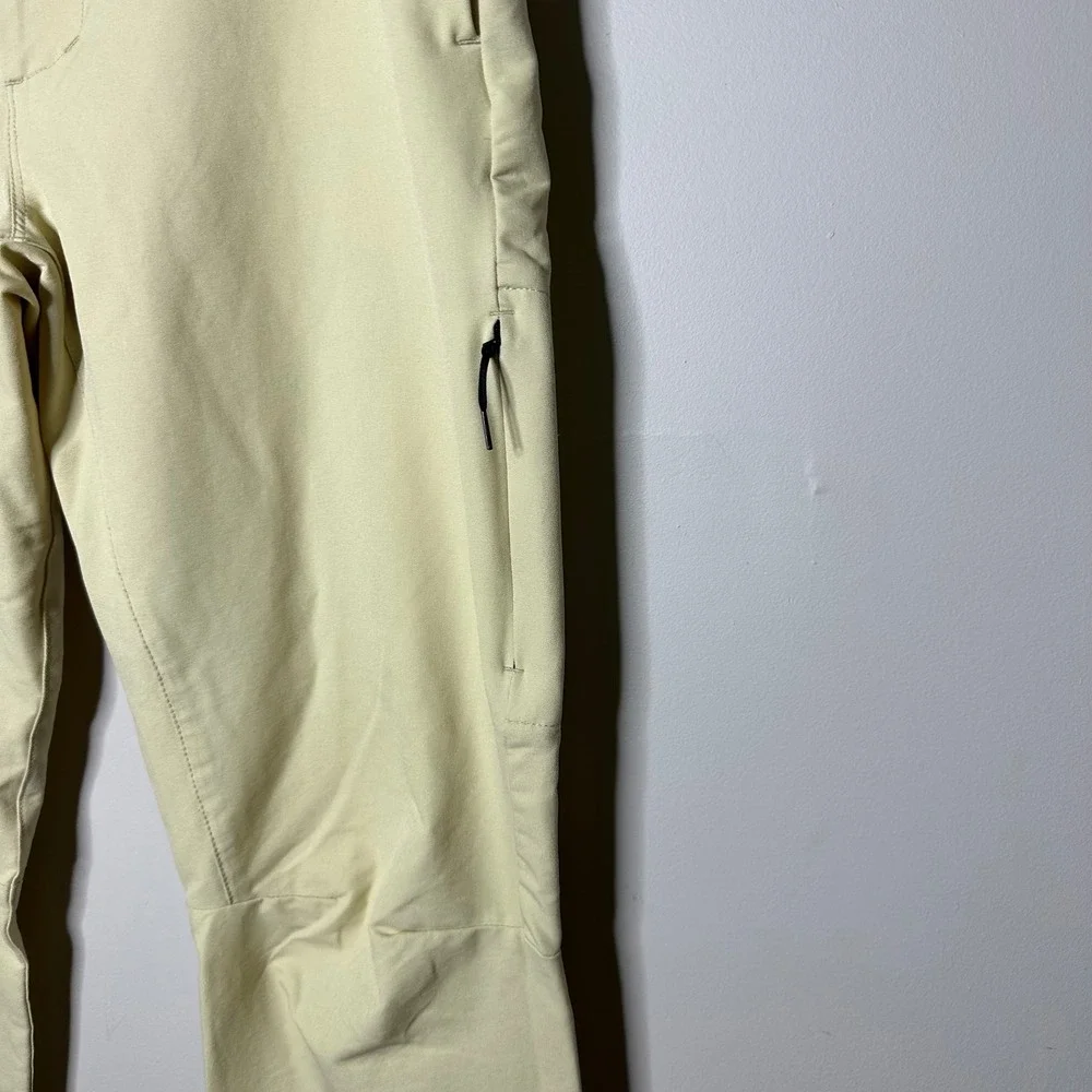 North Face Technical Climbing Pants Mens 32 Tan Beige UPF 40+ Trousers Gorpcore